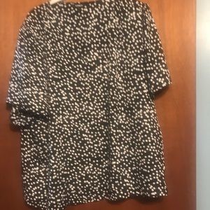 Short sleeve blouse from express